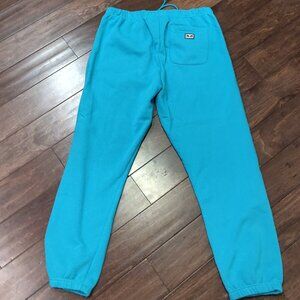 OBEY All Eyez Turquoise Sweatpants MEN'S XL